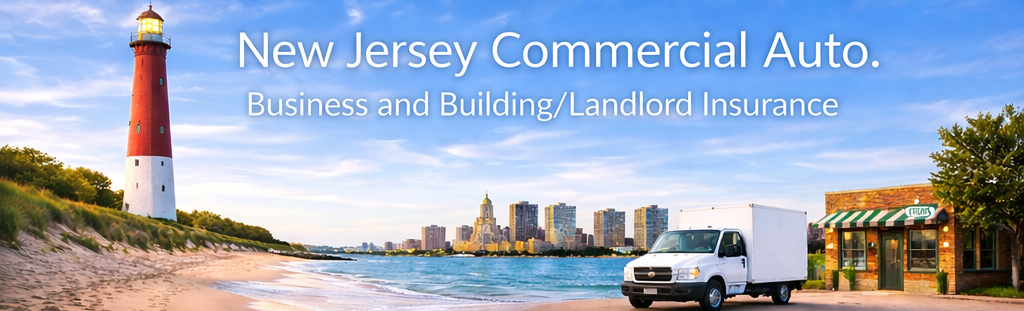New Jersey commercial insurance — auto, business, and landlord coverage