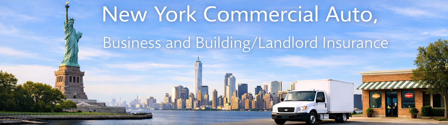 New York commercial insurance — auto, business, and landlord coverage